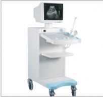 Black and white cart type B ultrasound Black and white cart type B ultrasound