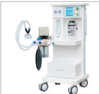 Single tank anesthesia machine