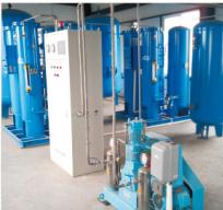 Central oxygen supply